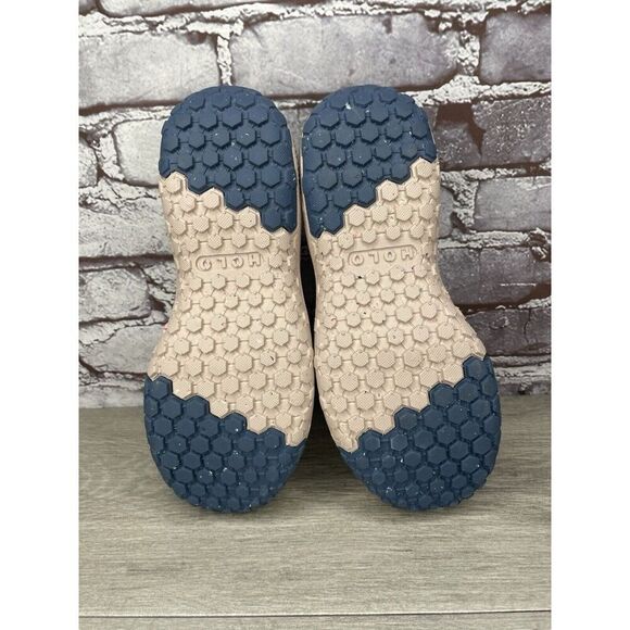 Holo Credimus After Hours Quilted Mint Green Synthetic Hiking Sneakers Women 39 - Picture 10 of 16